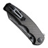 CIVIVI P87 Folder Damascus folding knife, twill carbon fiber overlay C21043-DS1