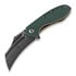 Сгъваем нож Kansept Knives KTC3 Green G10