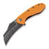 Kansept Knives KTC3 Orange G10 sulankstomas peilis