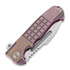 Сгъваем нож Andre de Villiers Harpoon F17 Purple Frag