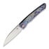 CH Knives Framelock Titanium folding knife
