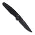 ANV Knives A100 Magnacut sulankstomas peilis, GRN Black
