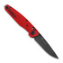 ANV Knives A100 Magnacut סכין מתקפלת, GRN Red