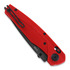 ANV Knives A100 Magnacut folding knife, GRN Red