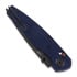 ANV Knives A100 Magnacut folding knife, GRN Blue