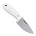 SteelBuff Forester 1.0 kniv, hvid