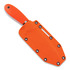SteelBuff Forester XL kés, narancssárga