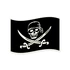 Prometheus Design Werx - Dread Pirate Roberts Flag Sticker