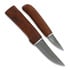 Roselli Hunting + Bear Claw סכין עם להב כפול, UHC, combo sheath