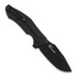 PMP Knives Alpha Smilodon Black összecsukható kés