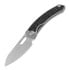 Maxace Black Mirror סכין מתקפלת, carbon fiber