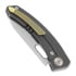 Maxace Black Mirror סכין מתקפלת, stonewash, carbon fiber