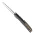 Couteau pliant Maxace Black Mirror, stonewash, carbon fiber
