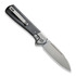 We Knife Soothsayer Carbon folding knife, beadblasted 20050-1