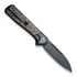 Складной нож We Knife Soothsayer Copper Foil Carbon, black stonewash WE20050-2
