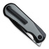 We Knife Baloo Black Titanium folding knife, gray G10 21033-1