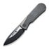 Couteau pliant We Knife Baloo Grey Titanium, Twill Crabon 21033-2