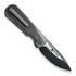 We Knife Baloo Grey Titanium Taschenmesser, Twill Crabon 21033-2