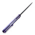 Πτυσσόμενο μαχαίρι We Knife Baloo Purple Titanium, Shredded Crabon 21033-3
