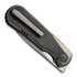 We Knife Baloo Gray Titanium Taschenmesser, Dark Green Micarta 21033-4