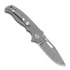 Demko Knives AD 20.5 Textured Titanium CPM3V סכין מתקפלת, clip point