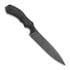 Nůž Bastinelli Raptor L M390, dark stonewash