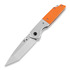 Kansept Knives - Warrior Linerlock G10, オレンジ色