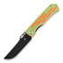 Kansept Knives - Reedus Green And Orange G10