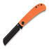 Kansept Knives - Bevy Slip Joint Orange G10