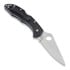 Spyderco Delica 4 folding knife, FRN C11PBK