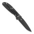 Hinderer Firetac Spanto Tri-Way Battle Black folding knife, Coyote G10