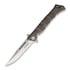 Cold Steel Medium Luzon Satin 접이식 나이프, Dark Earth CS20NQLDEST