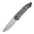 We Knife - Smooth Sentinel Aluminum Foil CF Inlay