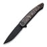 We Knife Smooth Sentinel Copper Foil CF Inlay folding knife WE20043-6