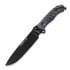 Nieto Desert Fox Messer, black micarta and black blade 4058-MN