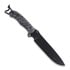 Nieto Desert Fox knife, black micarta and black blade 4058-MN