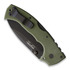 Cold Steel 4-Max Scout Black folding knife, olive drab CS-62RQODBK