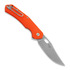 GiantMouse ACE Jutland folding knife, orange G10