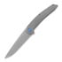 Hog House Knives Model-T Gen2 blue accents összecsukható kés