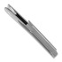 Hog House Knives Model-T Gen2 Black Carbon inlay folding knife
