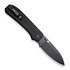 We Knife Big Banter Black G10 fällkniv WE21045-1