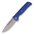 Terzuola Knives ATCF Lite Linerlock Blue S/W fällkniv