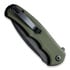 CIVIVI Mini Praxis G10 折叠刀, 綠色 C18026C-1