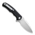 Πτυσσόμενο μαχαίρι CIVIVI Mini Praxis G10, μαύρο C18026C-2