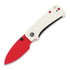 CIVIVI Baby Banter Red/White foldekniv C19068S-7