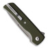 Zavírací nůž Terzuola Knives ATCF Lite Linerlock Green S/W