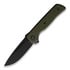 Сгъваем нож Terzuola Knives ATCF Lite Linerlock Green Black