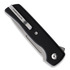 Terzuola Knives ATCF Lite Linerlock Black S/W összecsukható kés