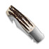 Viper Venator w/Gut Gook folding knife, Stag horn V5830CE
