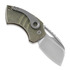 Πτυσσόμενο μαχαίρι Urban EDC Supply GNAT-S XL, OD Micarta